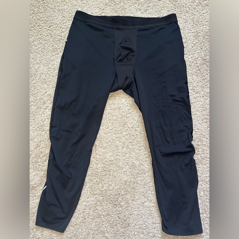 lululemon athletica Black Men's Sweatpants Joggers
